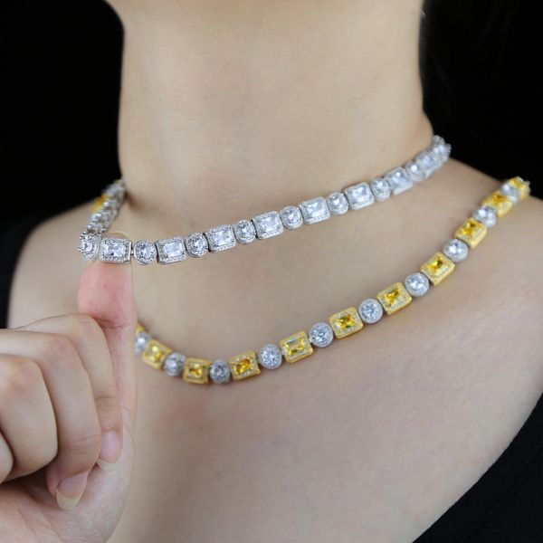 

punk miami cuban choker necklace collar statement hip hop big chunky aluminum gold color thick chain necklace women chocker, Silver