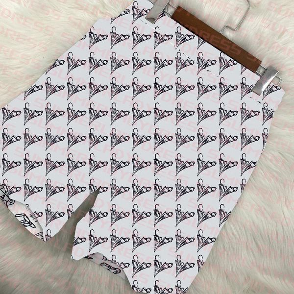 

seaside beach shorts letter printed mens swimwear loose breathable sport shorts elastic waist swimming trunks