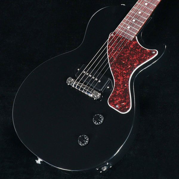 

paul junior ebony electric guitar#3