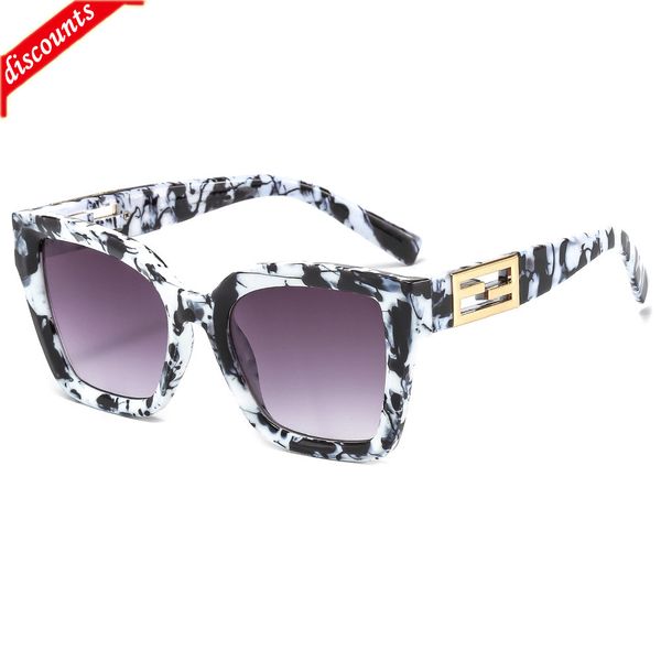 

men's women's fashion trend brand sunglasses wholesale new eye box f, White;black