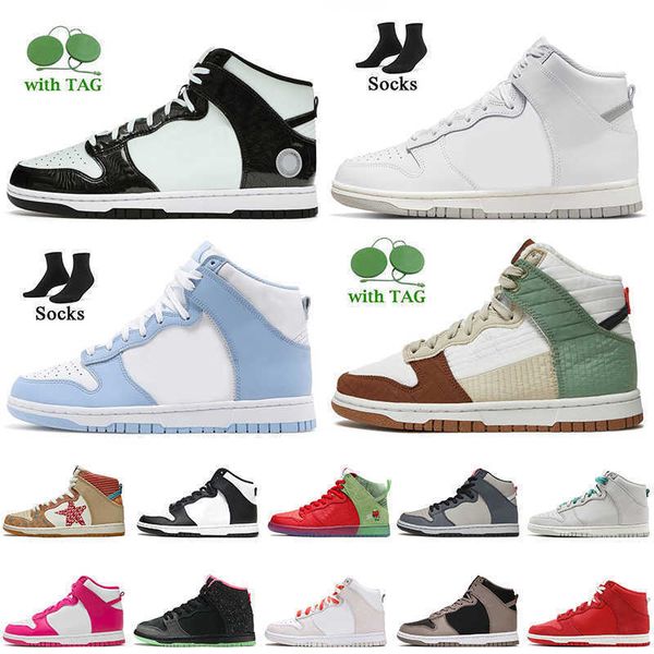 

dunks high what the womens mens running shoes sb skateboard all-star neutral grey lx toasty university blue black white platform fashion