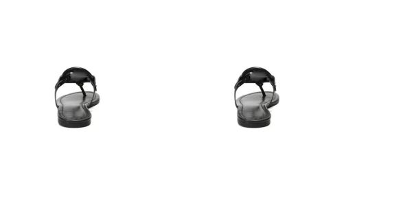 

glitter butterfly women gsandals leather stud sandals t-strap sandal summer high heels rivets tbshoesleather causal shoes beach slide summer, Black