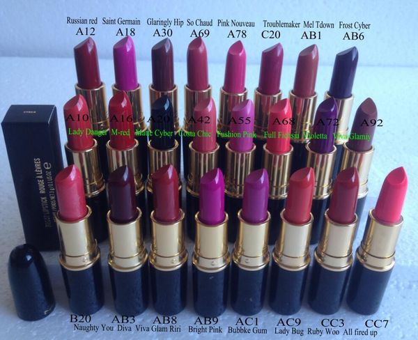 

makeup ab8 viva glam riri lip stick frost lipstick matte lipstick 3g with name
