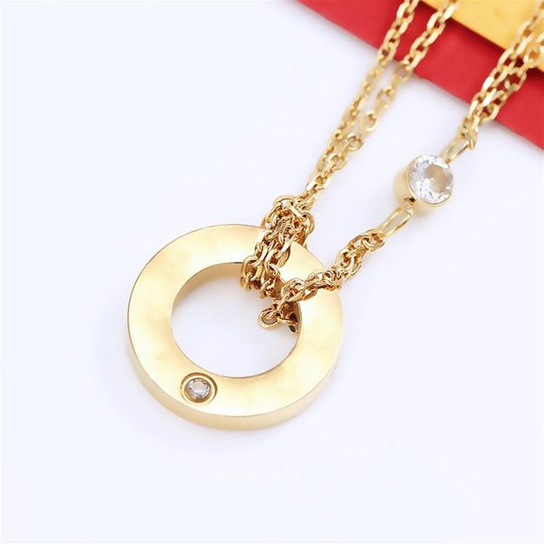 

pendant necklace fashion designer design 316l stainless steel festive gifts for women 9 options227h, Silver