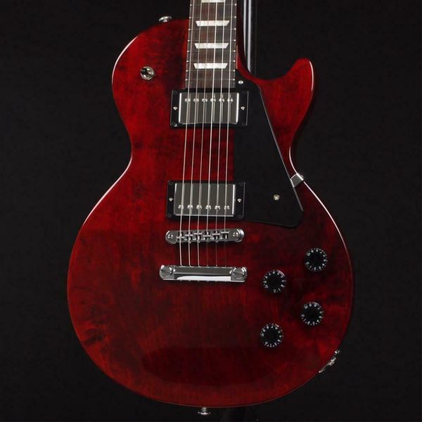 

paul studio wine red electric guitar same of the pictures