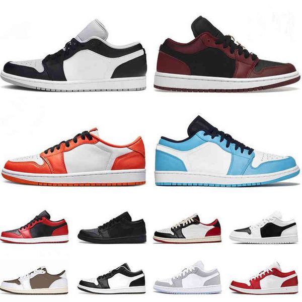 

l travis jumpman 1s fragment reverse scotts shoes mens low 1 ts basketball shoe women designer blue white black brown panda sneakers sports