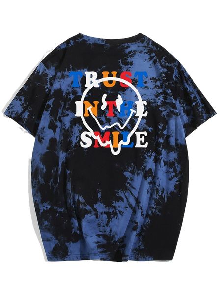 

men cartoon & slogan graphic tee t2vj#, White;black