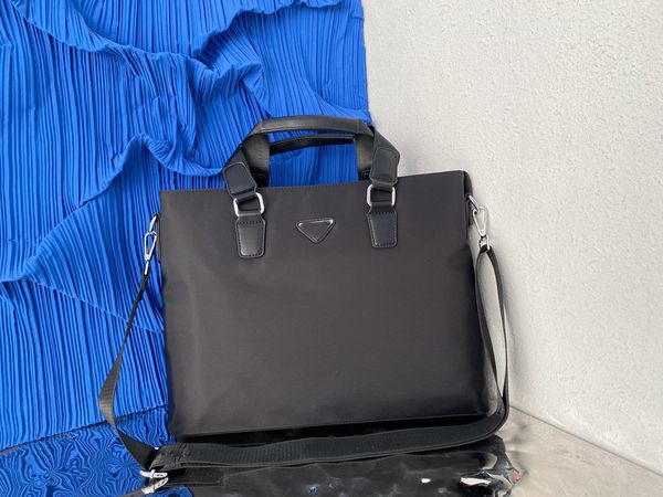 

designer design briefcase men's canvas shoulder bag