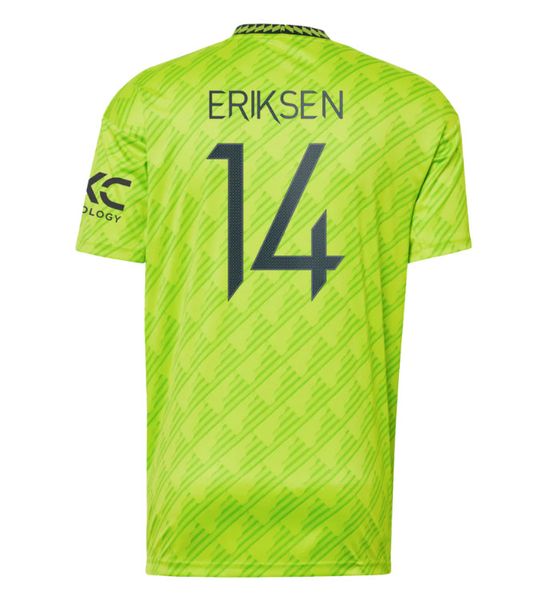 

s-5xl rashford soccer jersey player sancho shaw pogba 2022 2023 fans man martial b. fernandes utd eriksen football shirt utd men, Black;yellow