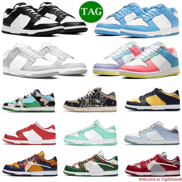 

2022 sb low men's running shoes halloween black and white panda pn dust kentucky mid-curry women's sneakers trainers