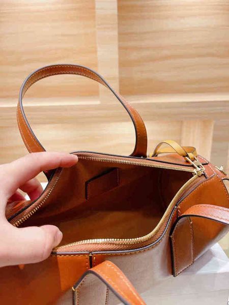 

shoulder bags women handbags barrel shaped messenger underarm designer leather purse 1020