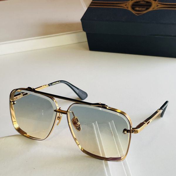 

a dita mach six dts121 original sunglasses for womens and mens designer classic retro sunglasses luxury brand eyeglass fashion design with b, White;black