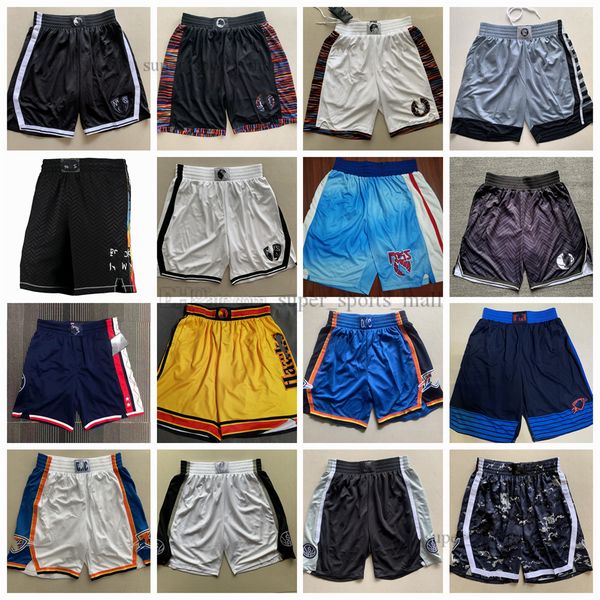 

printed basketball pocket shorts man julius alex erving petrovic dennis tim rodman david duncan robinson vanvleet short white blue black gre