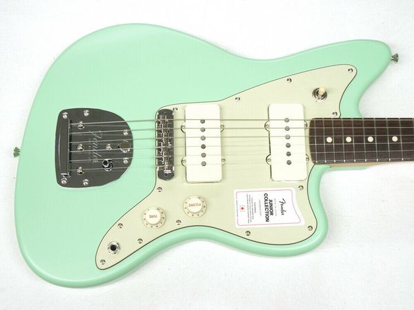 

mij junior collection jazzmaster rw 2022 (satin surf green) #ggzh6 electric guitar