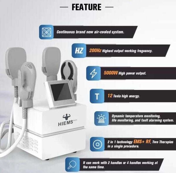 

n use pro max4 muscle stimulation devices body slimming teslashape emt emshape weight loss body shaping device portable emslim beauty