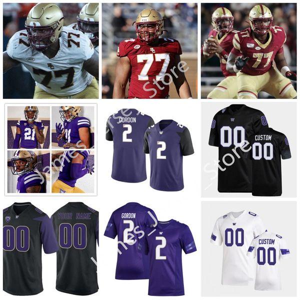 

2022 draft 77 zion johnson jersey boston college eagles football 2 kyler gordon jerseys washington huskies final projections ahead of the fi, Black
