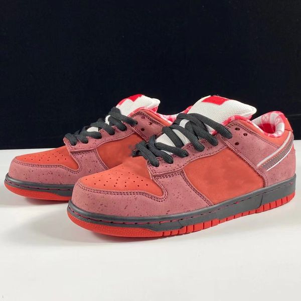 

shoes casual kateboard shoe red lobster limited edition designer independent brand trainer platform designer trainers sneaker