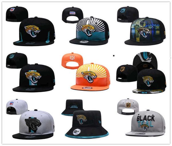 

snapbacks jacksonville''jaguars''men football hats cap adjustable fit hat, Black;white