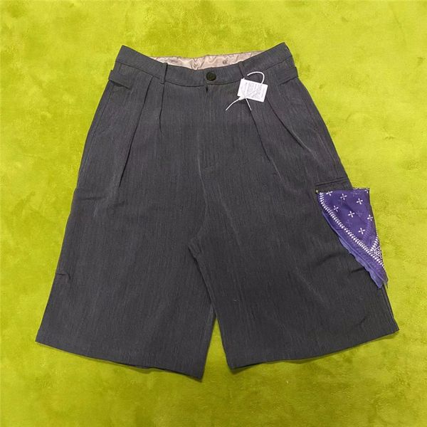 

2022ss shorts men women quality streetwear solid color casual shorts five-point pants