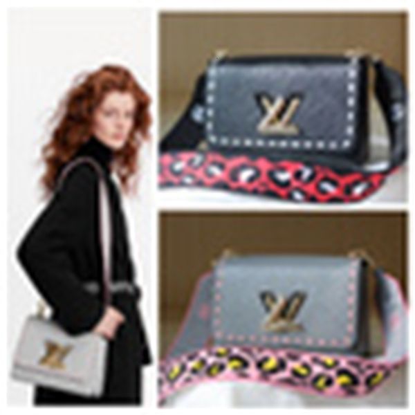 

luxury design m50363 m58723 clutches real evening messenger belt chain long leather bag pouches mini wallets bags shoulder wallet m5860 wxwb