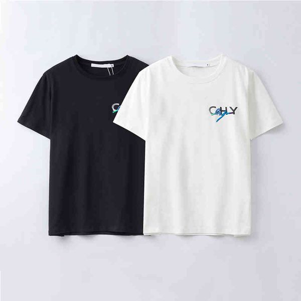 

mens shirt casual short cotton fashion tshirt with embroidery, White;black