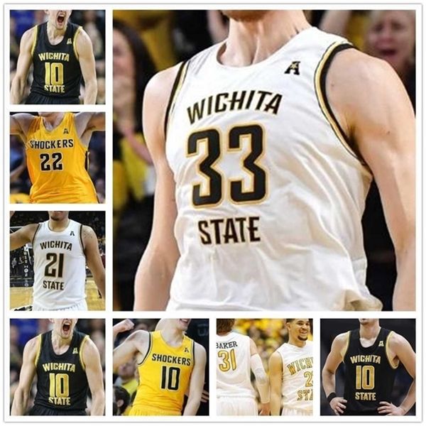 

sj98 custom ita state basketball dexter dennis tyson etienne deantoni gordon trey wade erik stevenson noah fernandes jacob herrs jersey, Black