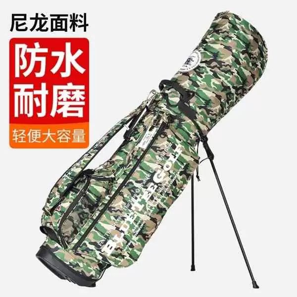 

golf fan color gun support wear-resistant golf club bag portable