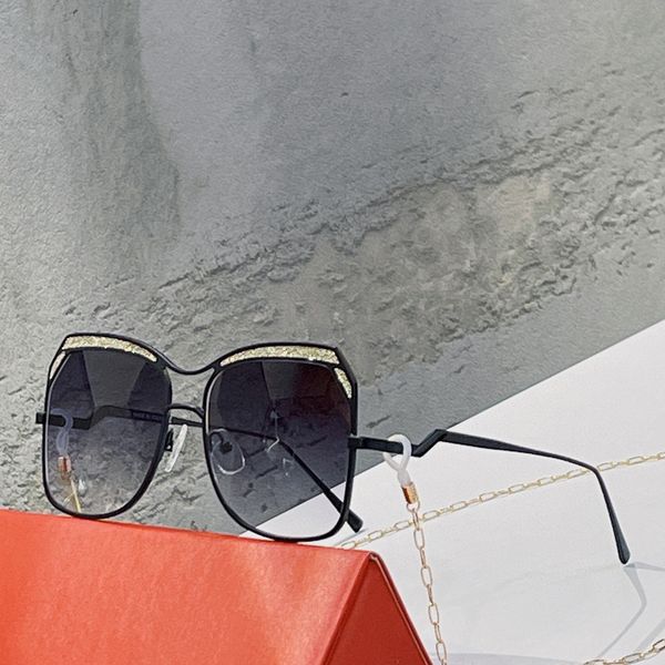 

sunglasses for men women summer 0477s style anti-ultraviolet retro plate full frame eyeglasses random box, White;black