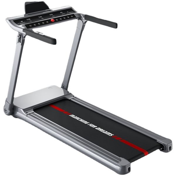 Home Treadmill Elétrico Multi-Função Pequena e Máquina de Caminhada Máquina de Caminhada Absorção de Choque Mudo Area120 * 45cm