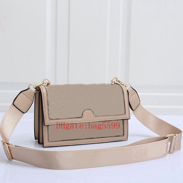 

women chain canvas bag shoulder bags desingners on pochette crossbody envelope mini embossing purse lady handbag with lock minis wallet
