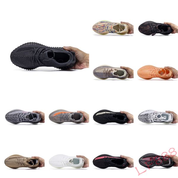 

2022 v2 shoes static 3m reflective gypsophila running shoes beluga 2.0 sesame butter semi-frozen yellow cream white zebra mens womens sneake, Black