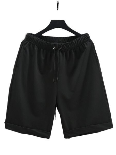 

men drawstring waist shorts 81qz#, White;black