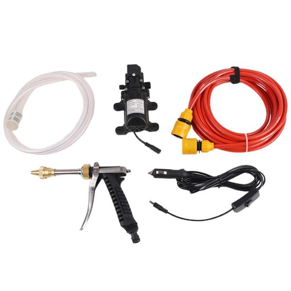 Pistola ad acqua Lancia schiuma da neve Pompa portatile per rondella ad alta pressione per auto Jet Wash Cleaner Hose Van Kit Haute Pression Bike SprayWater