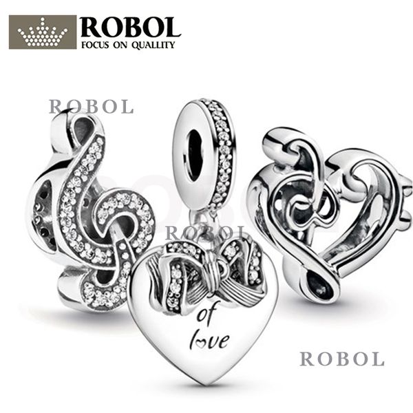 2022 Série de brinquedos mais recente Charme 925 Sterling Silver Pandora Charms for Bracelets Diy Jóias simples e elegantes