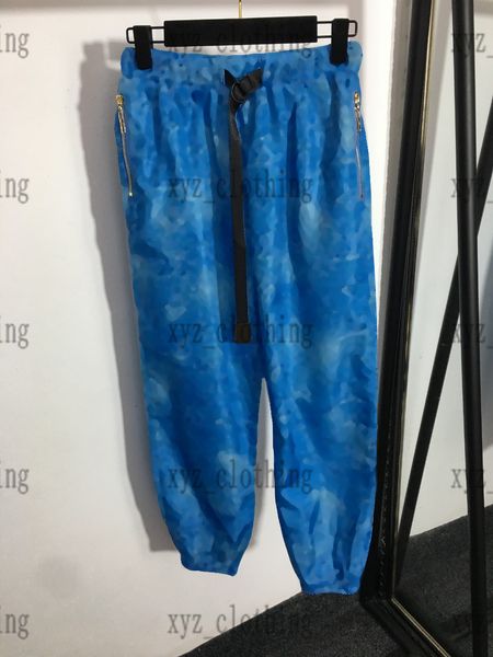 

22ss summer new tracksuits high-end womens pants sets hooded jackets+trousers sun protection clothing thin coat long pants zip pocket elasti, White