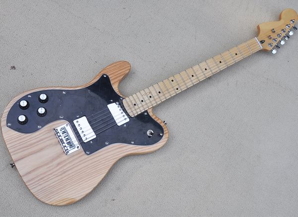 

left hand 6 strings ash electric guitar with maple fretboard