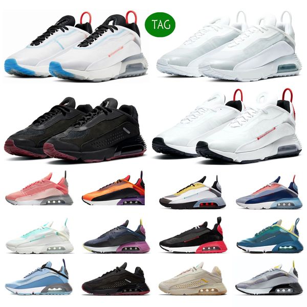 

2090 running shoes men women pure platinum black white oreo pn dust fire pink aurora green wolf grey mens trainers 2090s designer sneakers