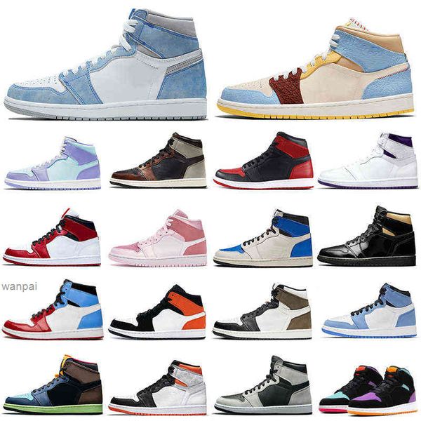 

jumpman 1 1s basketball shoes university blue hyper royal melody ehsani fearless light smoke grey dark mocha chicago shadow black red traine