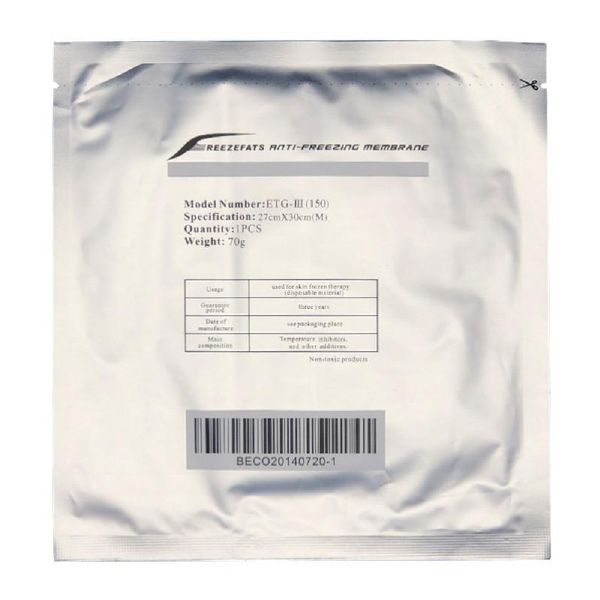 

accessories & parts 34*42cm 27*30cm antie membrane antiing ant cryo anti ing membranes cool pad e cryotherapy 50 pcs #013