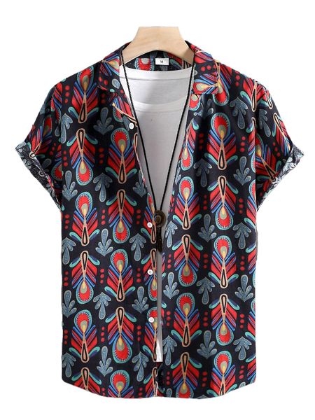 

men allover print shirt without tee o0eb#, White;black
