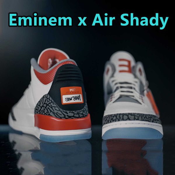 

jumpman 3 3s mens basketball shoes eminem x pe halftime show fire red men women spotrs sneakers us 5.5-13 with