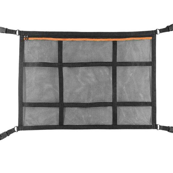 

2pc car ceiling storage net auto roof sundries storage bag organizer auto plafond netto opslag pocket accessoires dak mesh interieur y220414