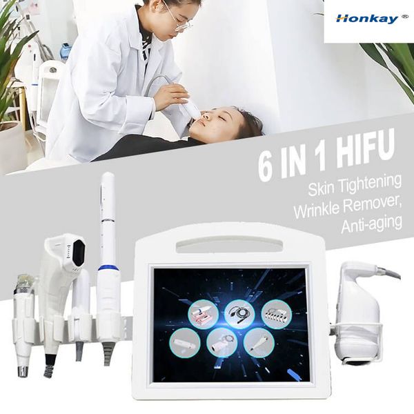 

4d focused ultrasound technology multi-functional beauty equipment ultrasonic slimming machine skin tightening the body and face removing wr, Black;white