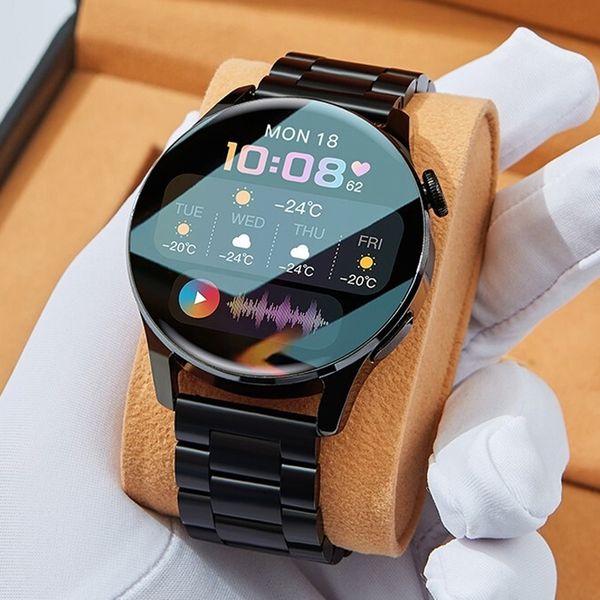 

for phone xiaomi huawei ecg smart watch android 2022 bluetooth call smartwatch blood pressure heart rate men fitness, Slivery;brown