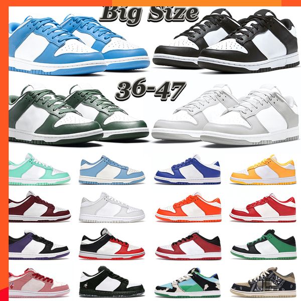 

designer dunks low casual shoes men women sb sneakers white black panda unc grey fog pn dust syracuse kentucky mens trainers jogging