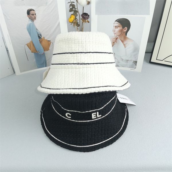 

bucket hat designer for lady women waffle design cotton stingy brim hats with luxury formal hats, Blue;gray