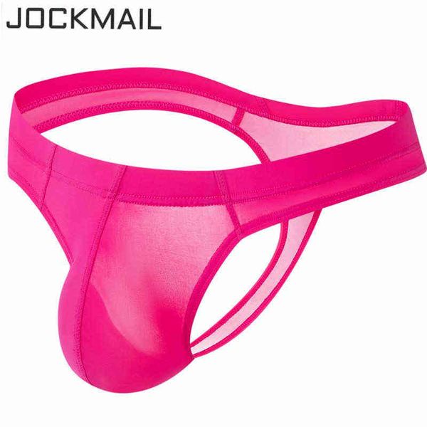 Menina de baixo transparente masculino de biquíni sexy tangas g strings tanga hombre deslize atletas gays roupas íntimas jockstrap y220426