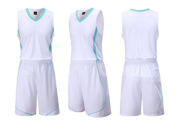 

nb064 basketball jersey sport wears athletic outdoor apparel college, Black