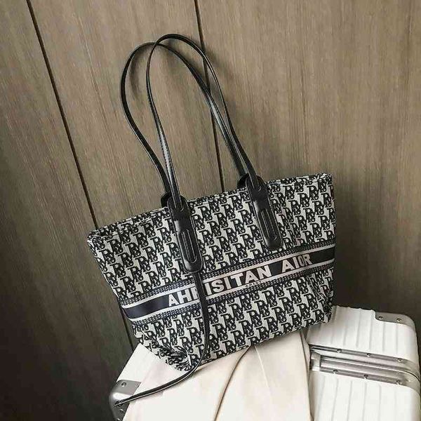 

58% off online factory clearance wanghong big fashion large capacity tote bag fashion one shoulder hand bag l9n9