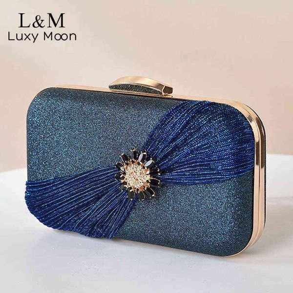 

evening bags golden diamond handbag for women small luxury mo handbag with chain and floral mo handbag designer slide shoulder bag 220325